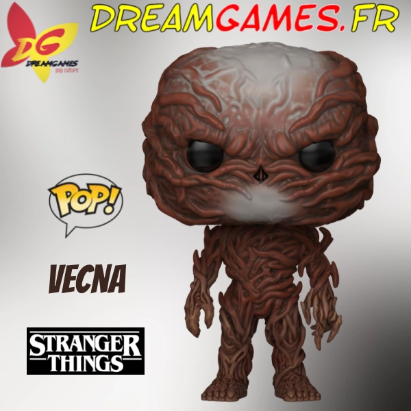Figurine Funko Pop Vecna 2.0 Stranger Things 1806