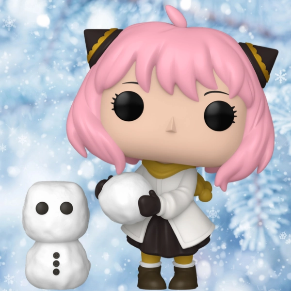 Funko Pop Anya Forger Holiday n°2495 SPY x FAMILY