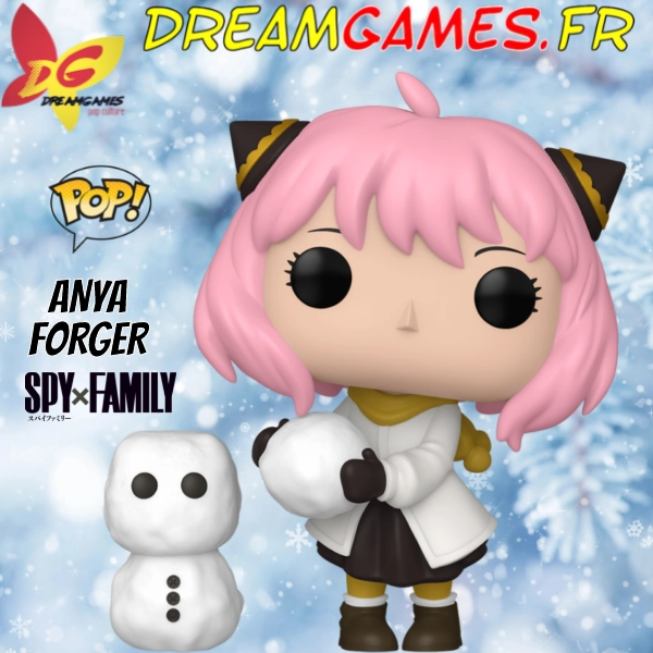Figurine Funko Pop Anya Forger 2495 Holiday Spy x Family