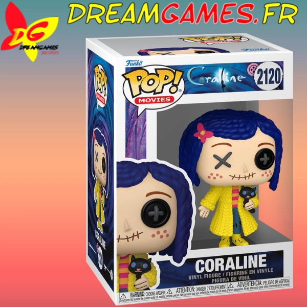 Figurine Funko Pop Coraline 2120 Patchwork - Image 2