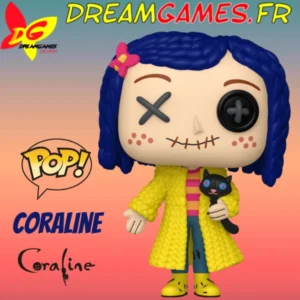Funko Pop! Coraline Doll #2120 - LAIKA | DreamGames