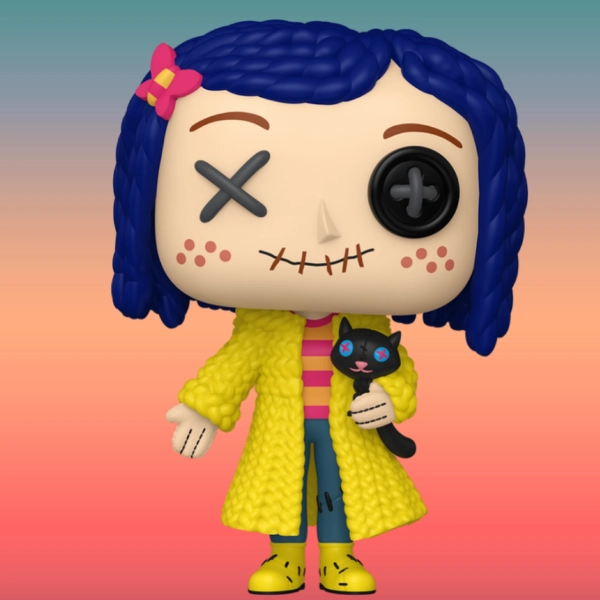 Funko Pop Coraline Doll Patchwork n°2120 LAIKA Studios