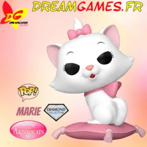 Funko Pop! Marie #1786 (Diamond) - Les Aristochats | Disney