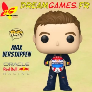 Funko Pop! Max Verstappen #17 - Red Bull Racing F1
