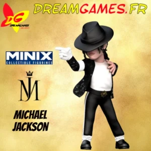 Figurine Minix Michael Jackson #117 (Billie Jean) | Minix