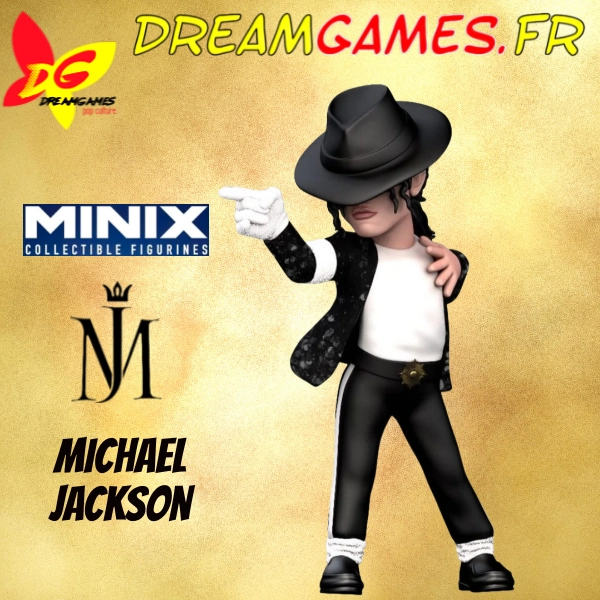 Figurine Minix Michael Jackson 117 Billie Jean