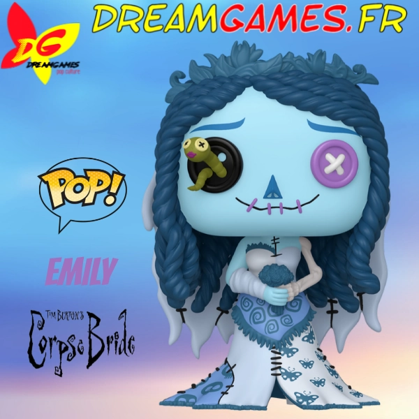 Figurine Funko Pop Emily Patchwork 2118 Corpse Bride