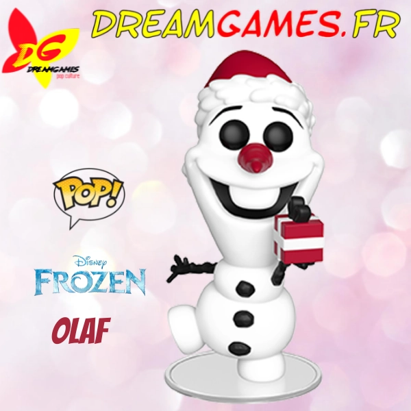 Figurine Funko Pop Olaf 1785 Nordic Deco Frozen