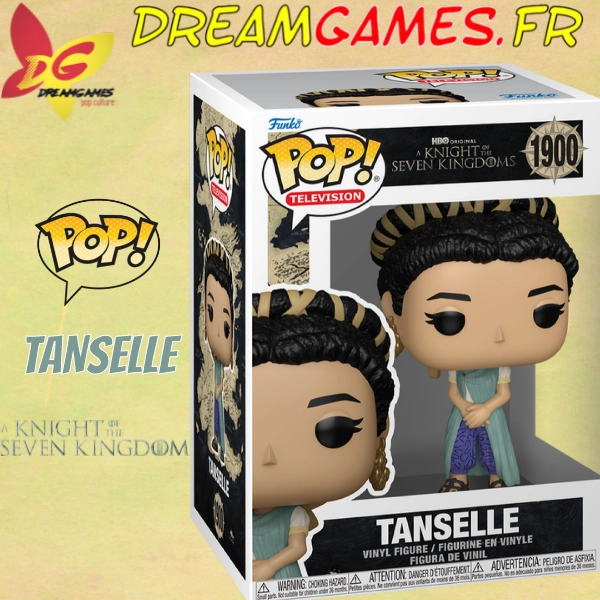 Figurine Funko Pop Tanselle A Knight of the Seven Kingdoms - Image 2