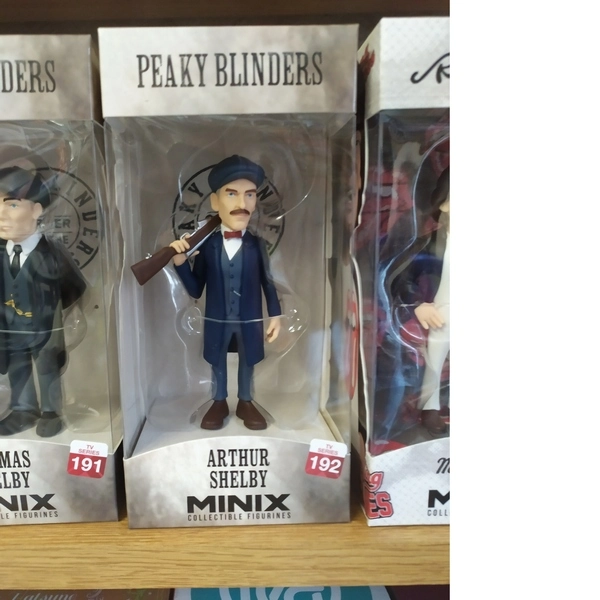 Figurine Minix Arthur Shelby 192 Peaky Blinders - Image 2