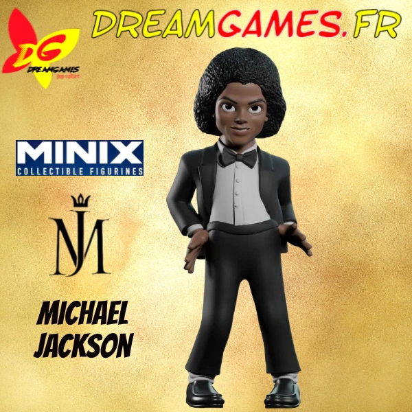 Figurine Minix Michael Jackson 130 Off the Wall