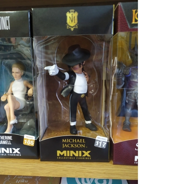 Figurine Minix Michael Jackson 117 Billie Jean - Image 2