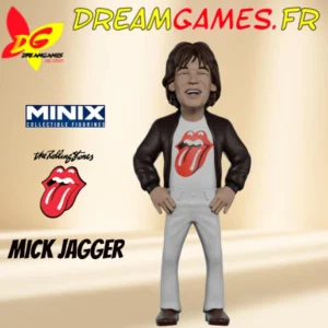 Figurine Minix Mick Jagger #131 - The Rolling Stones | Minix