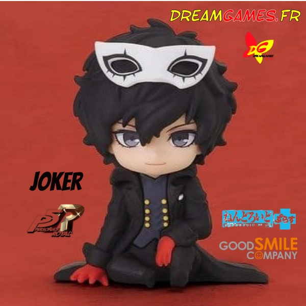 Mini Figurine Joker Persona 5 The Royal Nendoroid Plus