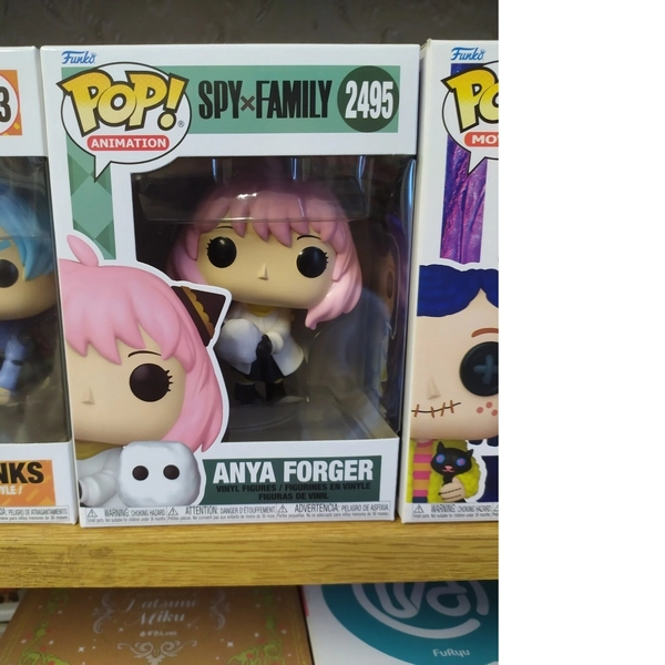 Figurine Funko Pop Anya Forger 2495 Holiday Spy x Family - Image 3