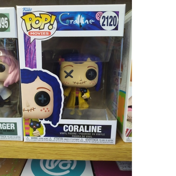 Figurine Funko Pop Coraline 2120 Patchwork - Image 3