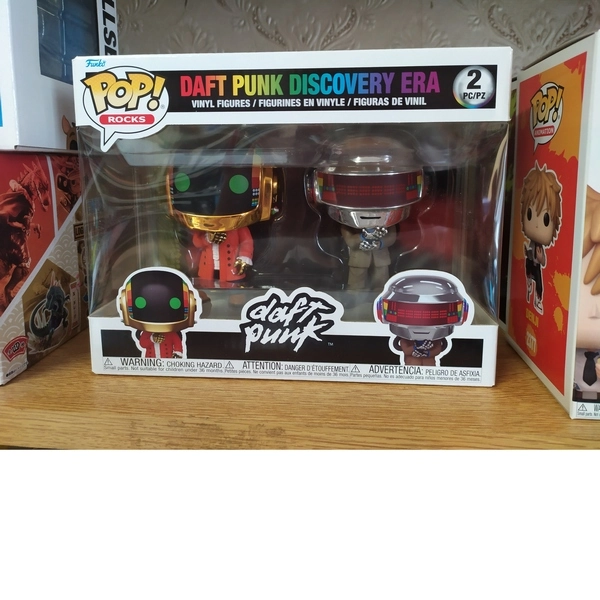 Funko Pop 2 pack Daft Punk Discovery Era - Image 2