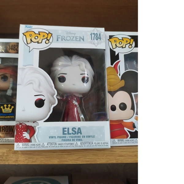 Figurine Funko Pop Elsa 1784 Frozen Nordic Deco - Image 3