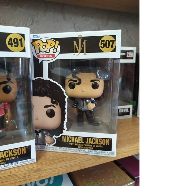 Figurine Funko Pop Michael Jackson 507 Bad Tour - Image 3