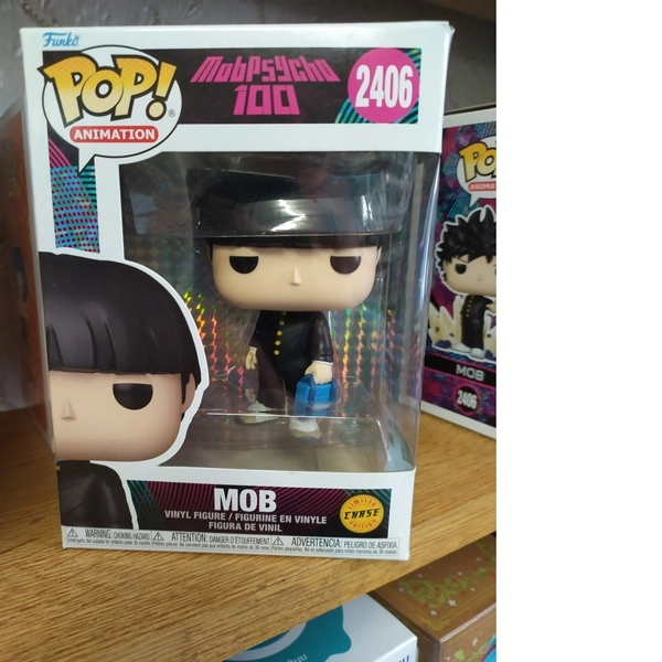 Figurine Funko Pop Mob 2406 Chase Mob Psycho 100 - Image 3