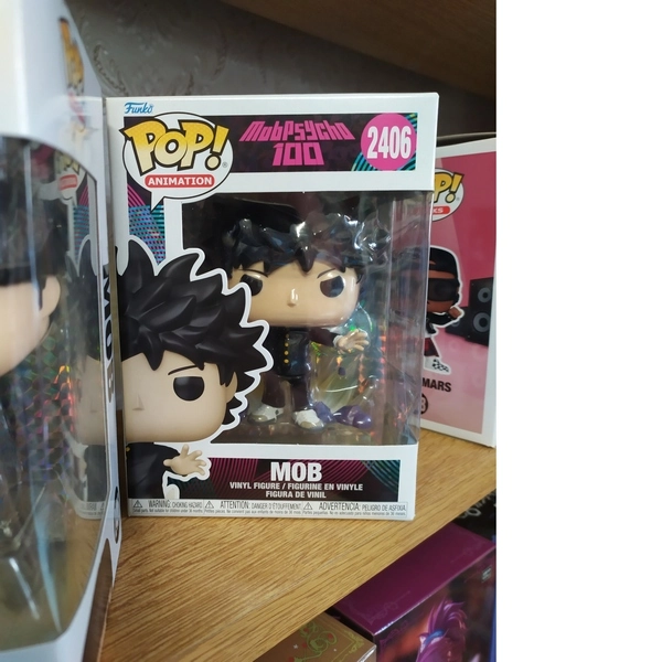 Figurine Funko Pop Mob 2406 Mob Psycho 100 - Image 3